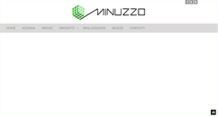 Desktop Screenshot of minuzzo.it